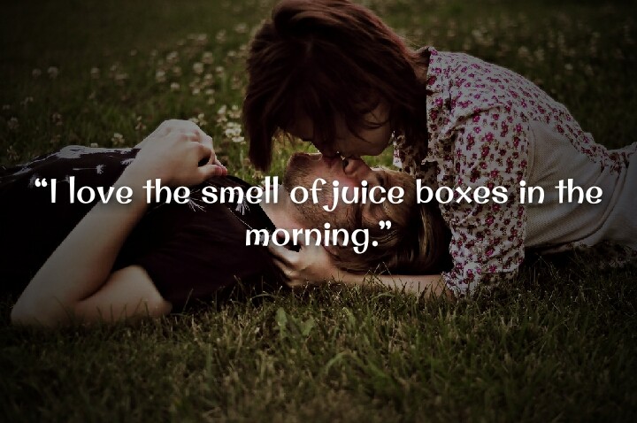 couple kissing in garden morning quotes