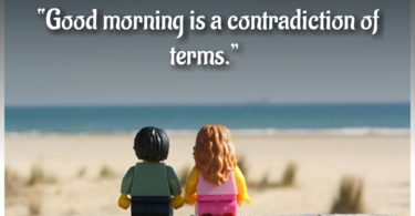 Quotes on Good Morning 6