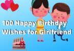 100 most beautiful Birthday Wishes for Girlfriend
