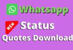 Whatsapp Status Download in English