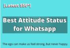Best Attitude Status for Whatsapp