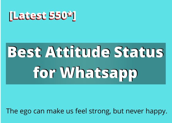 Best Attitude Status for Whatsapp
