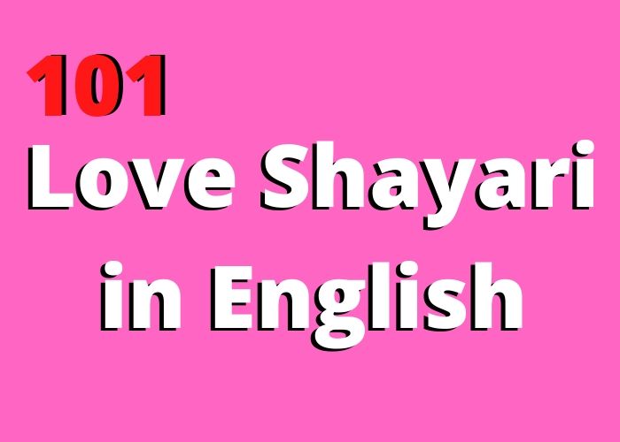 english love shayari