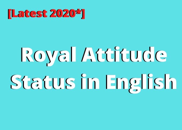 Featured image of post Royal Attitude Status In Hindi English / Fb attitude status hindi जिंदगी अगर जंग हैं तो हम भी दबंग हैं। zindagi agar jung hain toh hum bhi dabang hain.