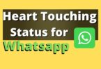 Heart Touching Status Lines for Whatsapp