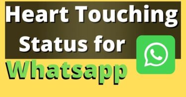 Heart Touching Status Lines for Whatsapp